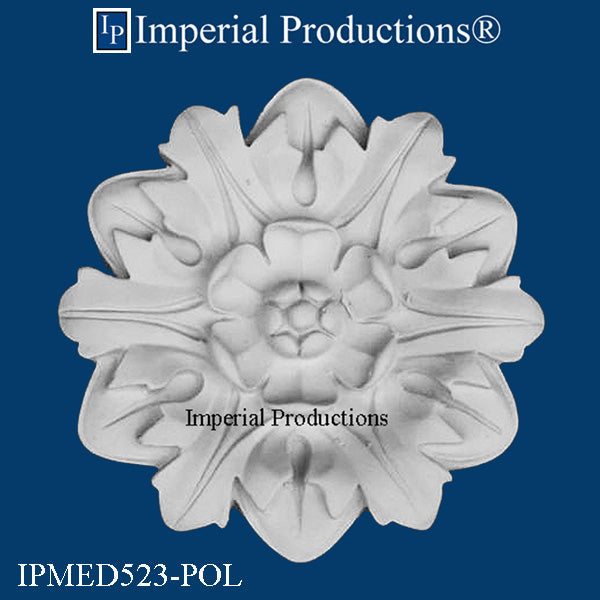 IPMED523-POL Rosette acanthus style