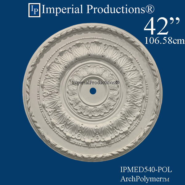IPMED540 medallion