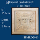 IPMRD2010 Square Rosette