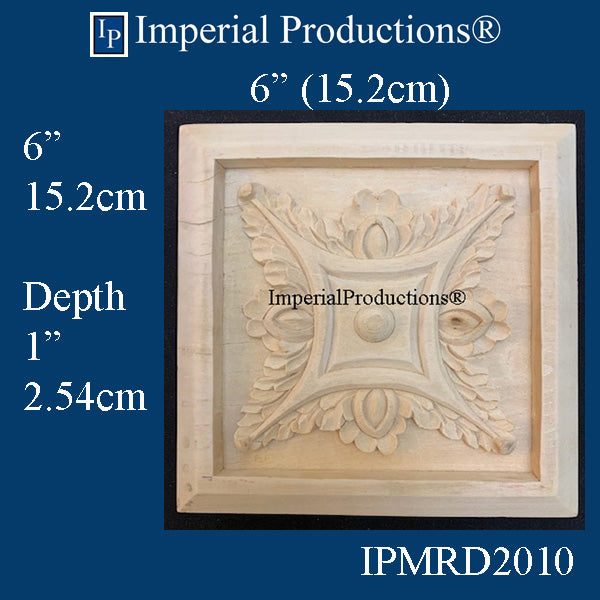 IPMRD2010 Square Rosette