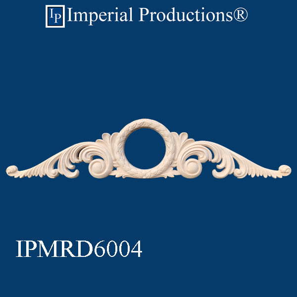 IPMRD6004 pediment hand carved