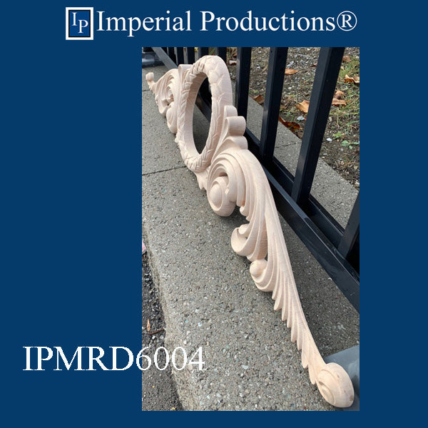 IPMRD6004 pediment side view