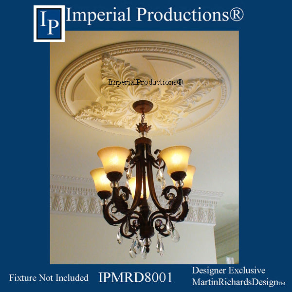 IPMRD8001 shown with chandelier (not included)