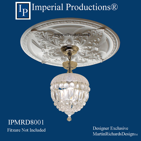 IPMRD8001 shown with chandelier (not included) 