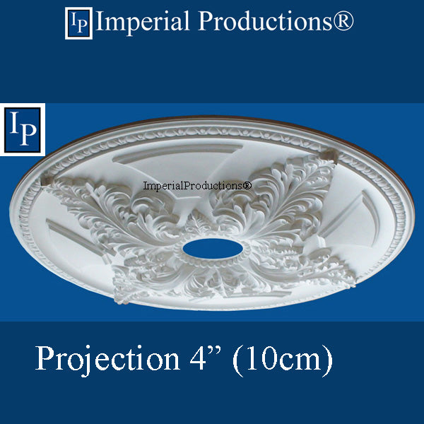 IPMRD8001 Medallion 4" Projection