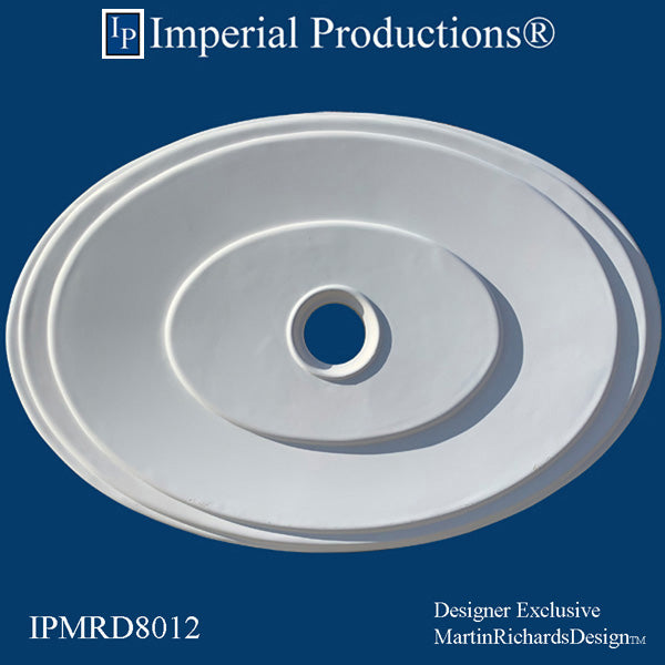 IPMRD8012 oval medallion