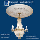 IPMRD8017 shown with chandelier (not included)