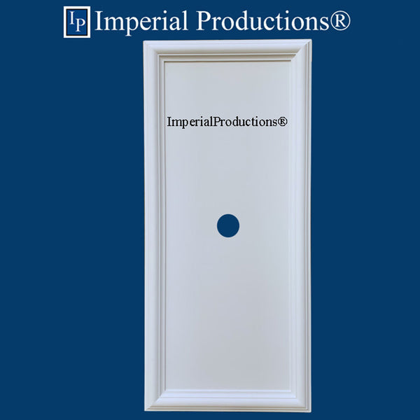 IPMRD8050H-POL Modern Medallion 54-7/16" x 24-1/2" (138.2 x 62.2cm) ArchPolymer