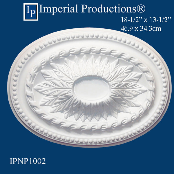 IPNP1002 oval medallion
