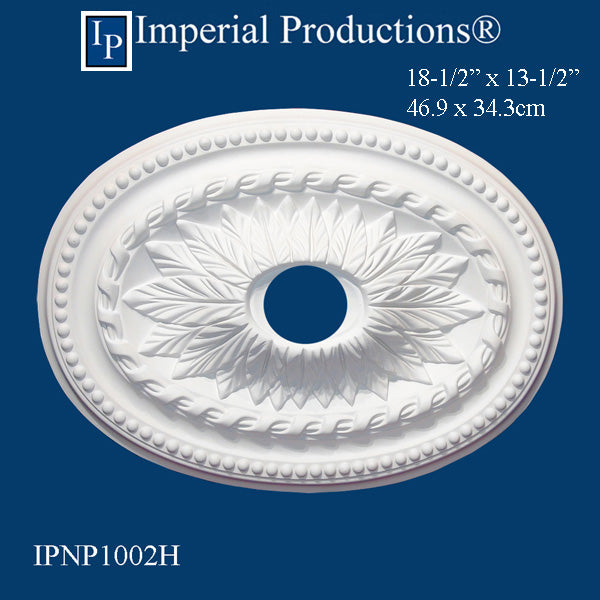 IPNP1002H Federal Medallion