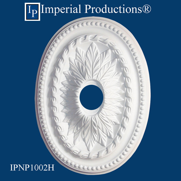 IPNP1002H oval medallion