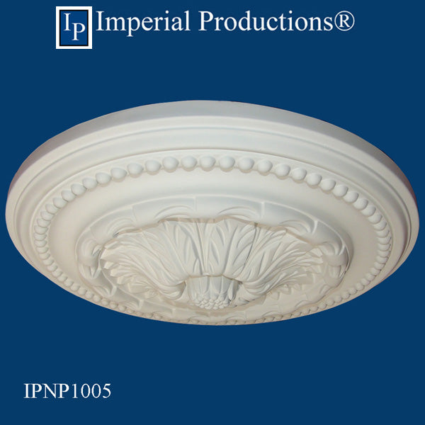 IPNP1005 medallion side view