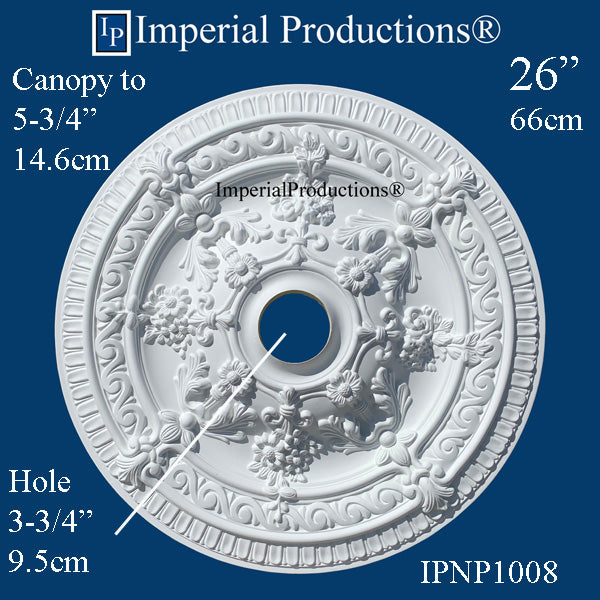 IPNP1008 ceiling medallion