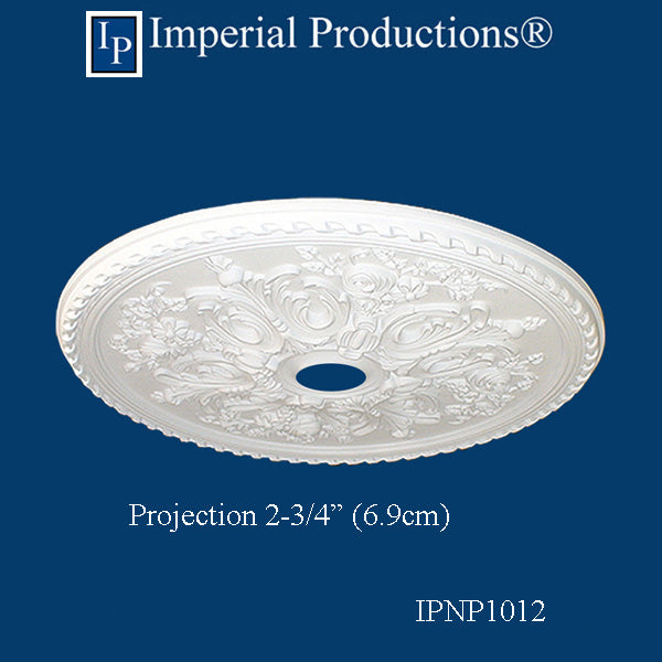 IPNP1012 Medallion side view