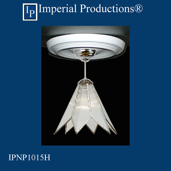 IPNP1015H shown with chandelier (not included)