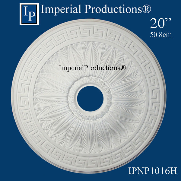 IPNP1016H Federal Style Medallion