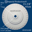 IPNP1018H medallion with hole