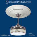 IPNP1019H medallion with light fixture not included