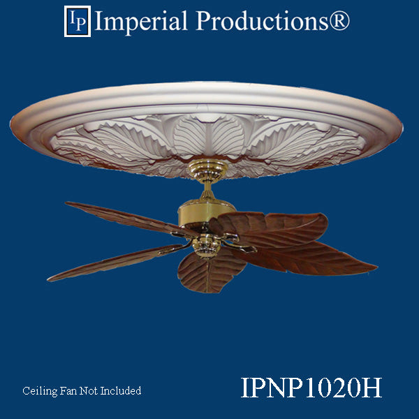 IPNP1020 medallion with fan not included