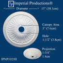 IPNP1023H medallion drawing