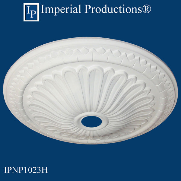 IPNP1023H medallion angle view