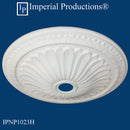 IPNP1023H medallion angle view