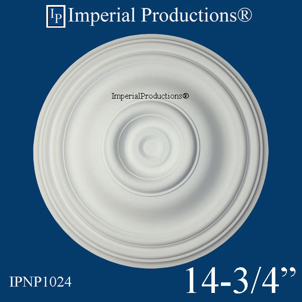 IPNP1024 Medallion 14-3/4 inches