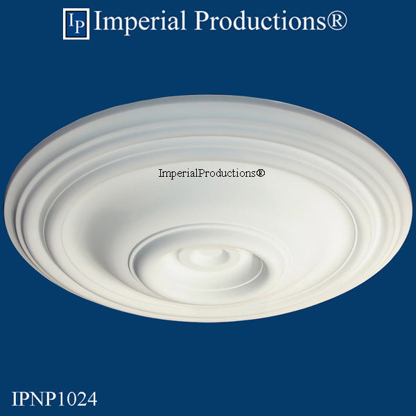 IPNP1024 medallion side view