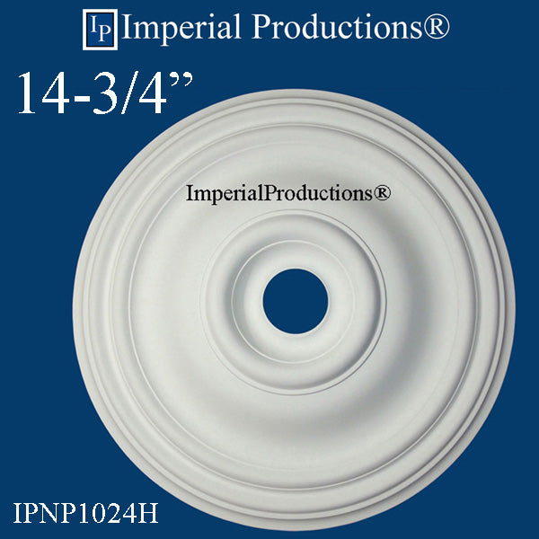 IPNP1024H Medallion 14-3/4 Inch