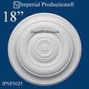 IPNP1025 medallion 18 inch