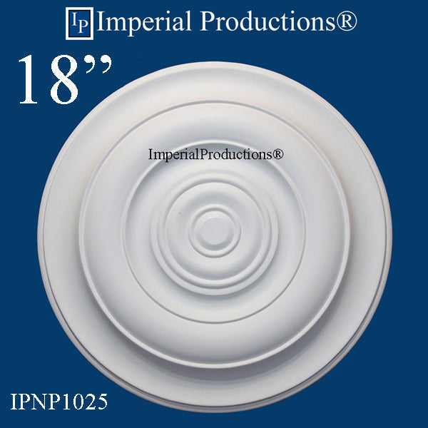 IPNP1025 medallion 18 inch