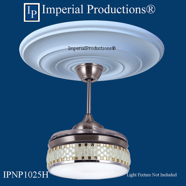 IPNP1025H showing light fixture not included