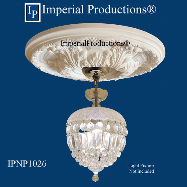 IPNP1026 with chandelier not included