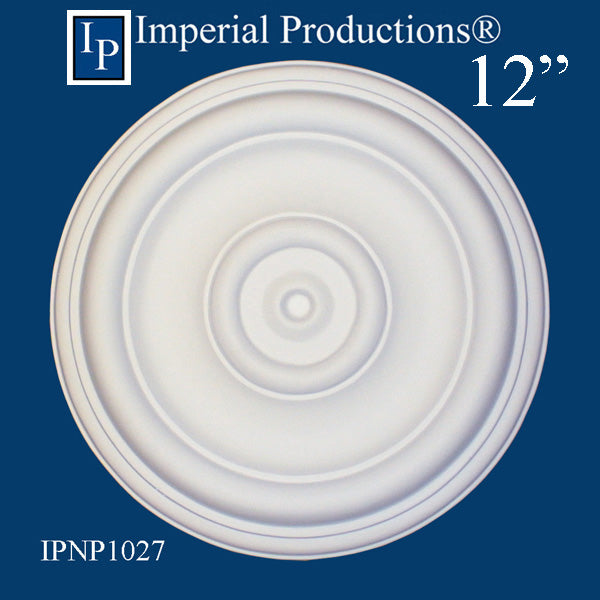 IPNP1027 medallion 12 inch