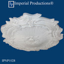 IPNP1028-POL Victorian Medallion 16-3/4" (42.54cm) ArchPolymer