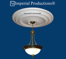 IPNP1030H medallion with light fixture not included