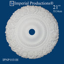 IPNP1031H Floral Medallion