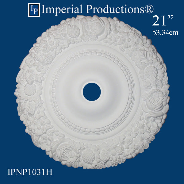 IPNP1031H Floral Medallion