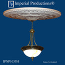 IPNP1033H medallion with chandelier not included