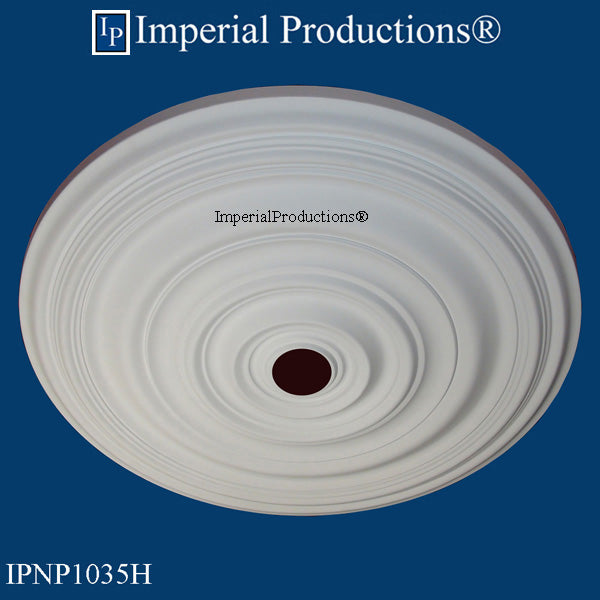 IPNP1035H medallion side view