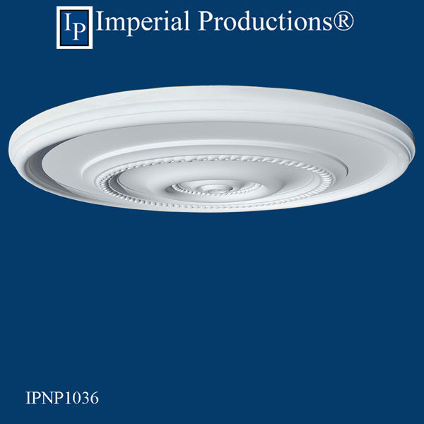 IPNP1036 medallion side view