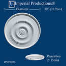 IPNP1036 medallion drawing