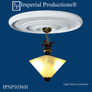 IPNP1036H medallion chandelier not included