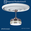 IPNP1036H medallion - chandelier not included