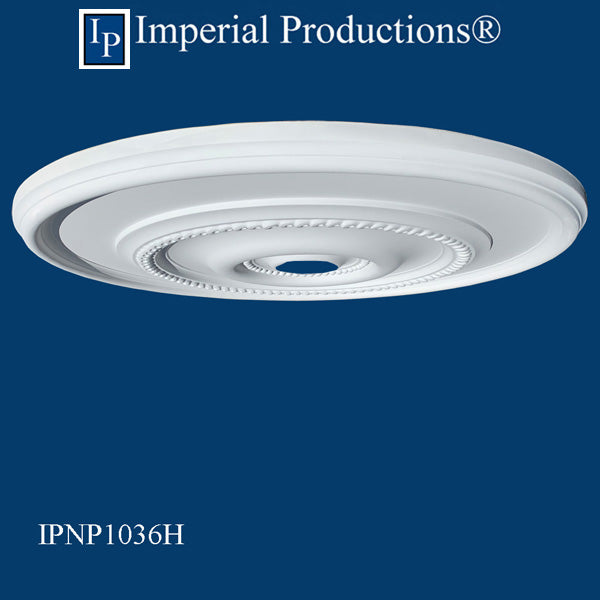 IPNP1036H medallion side view