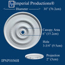 IPNP1036H medallion drawing