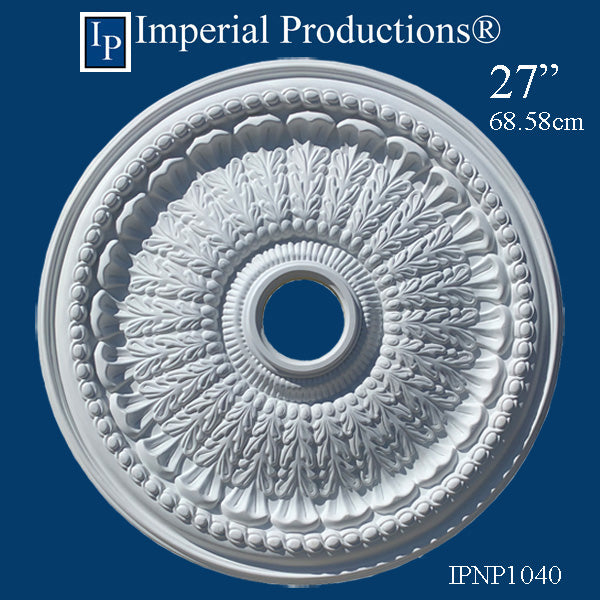 IPNP1040 Medallion Federal Style