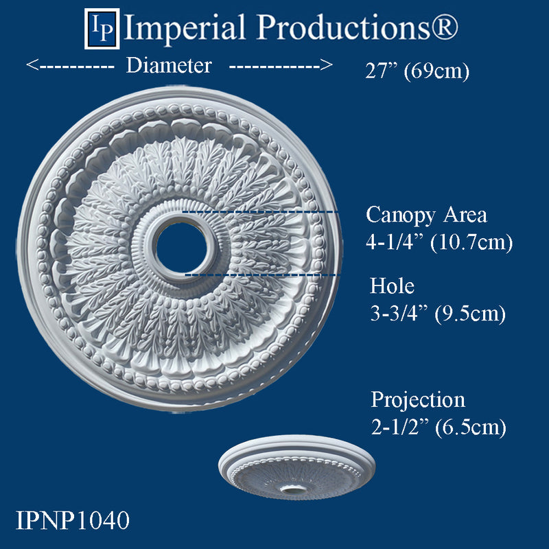 IPNP1040 medallion drawing