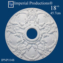 IPNP1048 Victorian Medallion