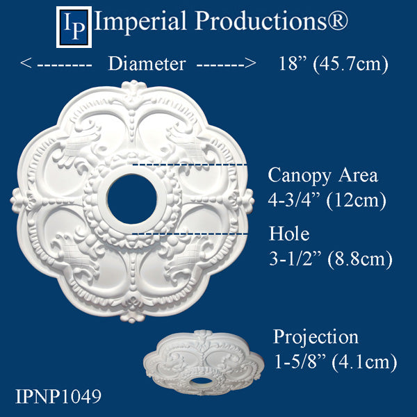 IPNP1049 hole and canopy